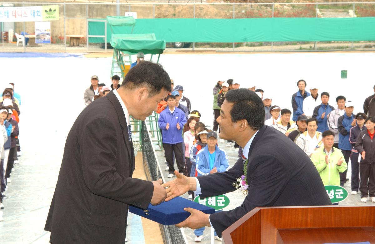 제12회국민생활체육 경남연합회장기 시.군대형테니스대회