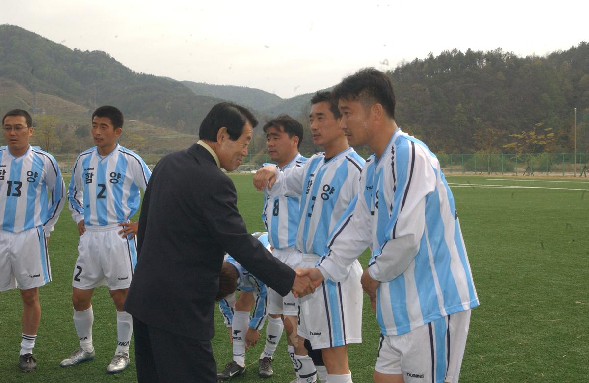 제12회국민생활체육 경남연합회장기 시.군대형테니스대회