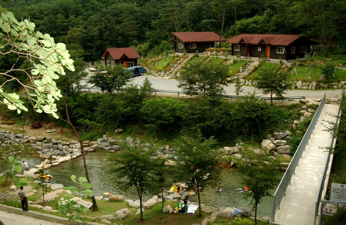 오도산휴랑림