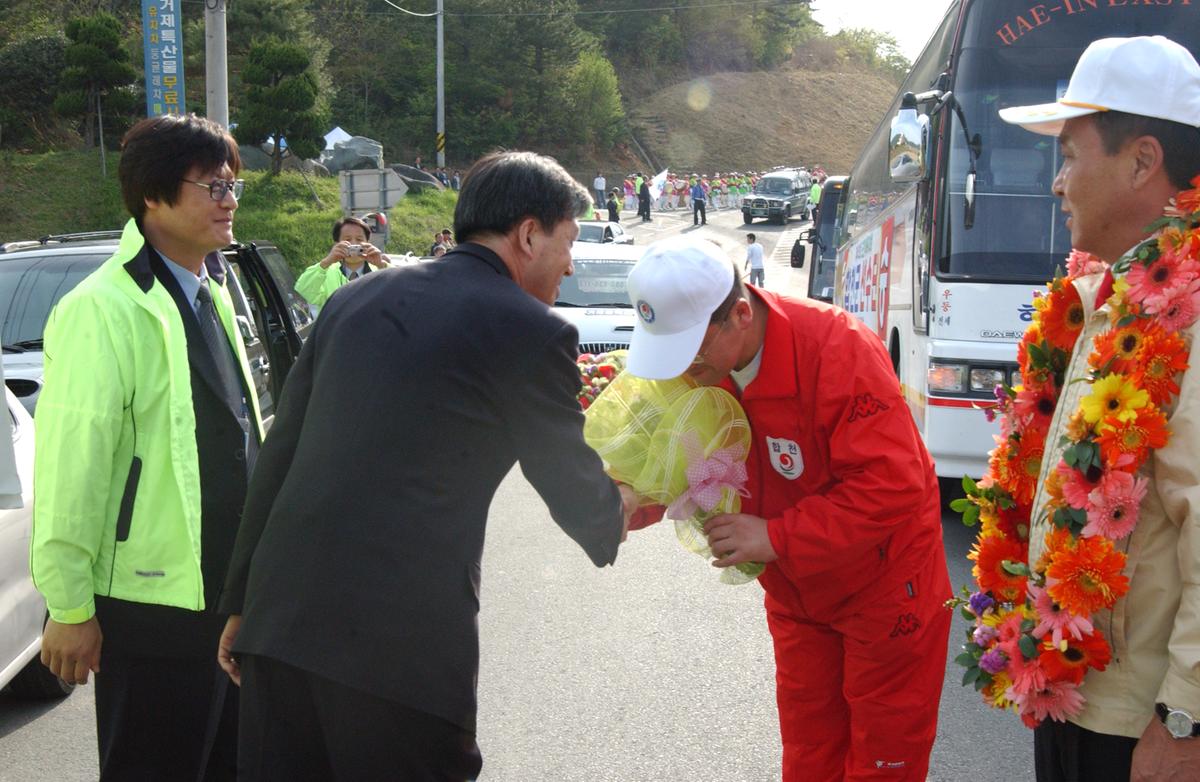 2006합천선수단결단식