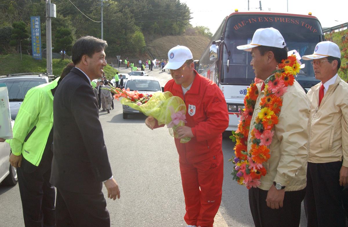 2006합천선수단결단식