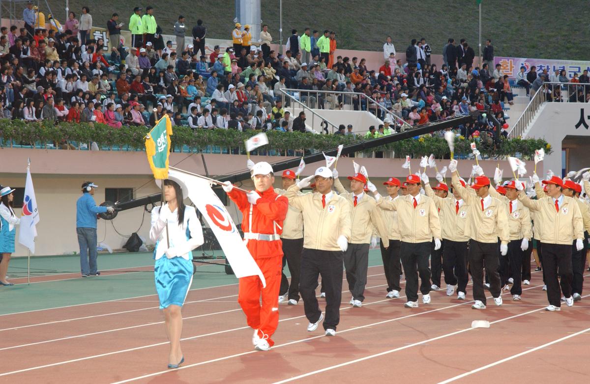 2006합천선수단결단식
