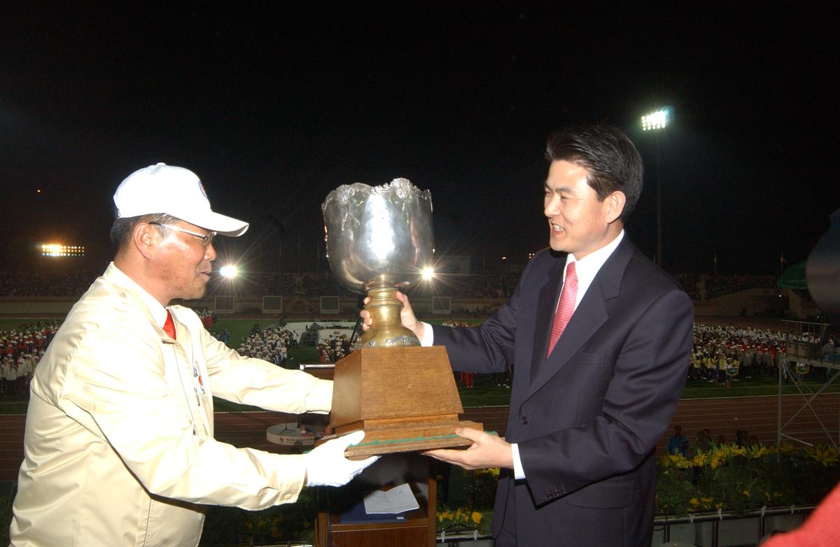 2006합천선수단결단식