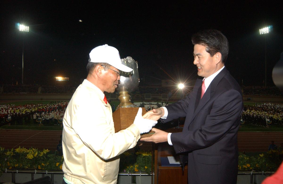 2006합천선수단결단식