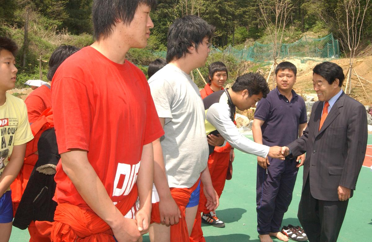 2006선수단인사