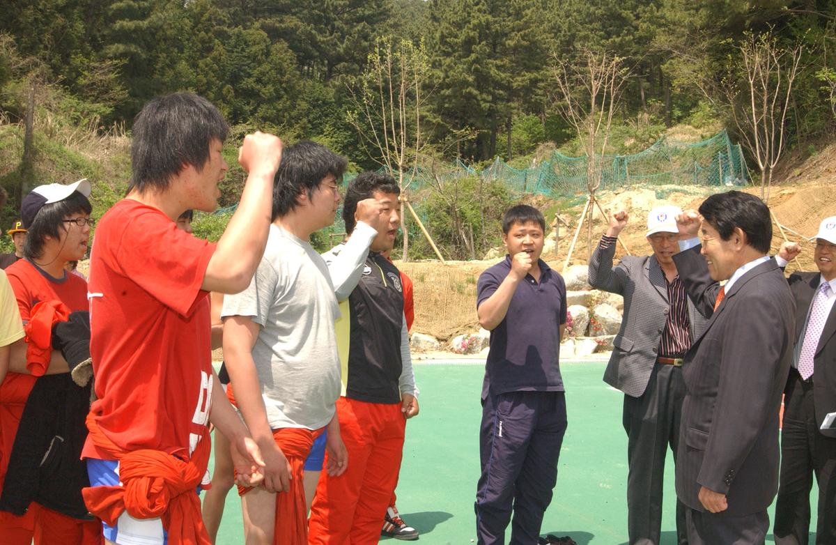2006선수단인사