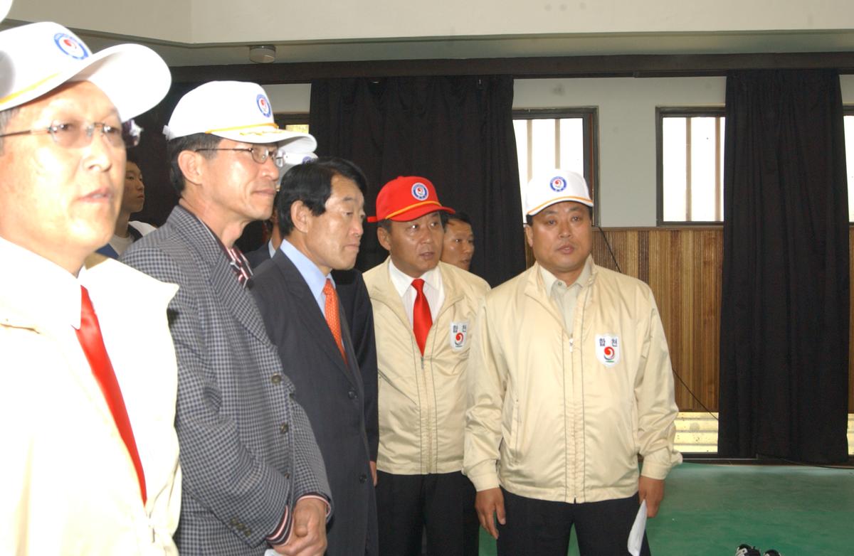 2006선수단인사