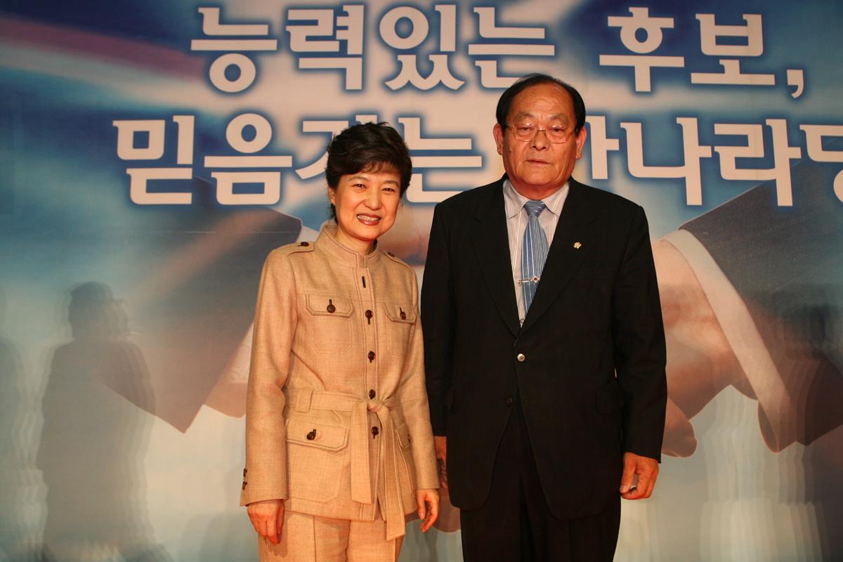 한나라당후보