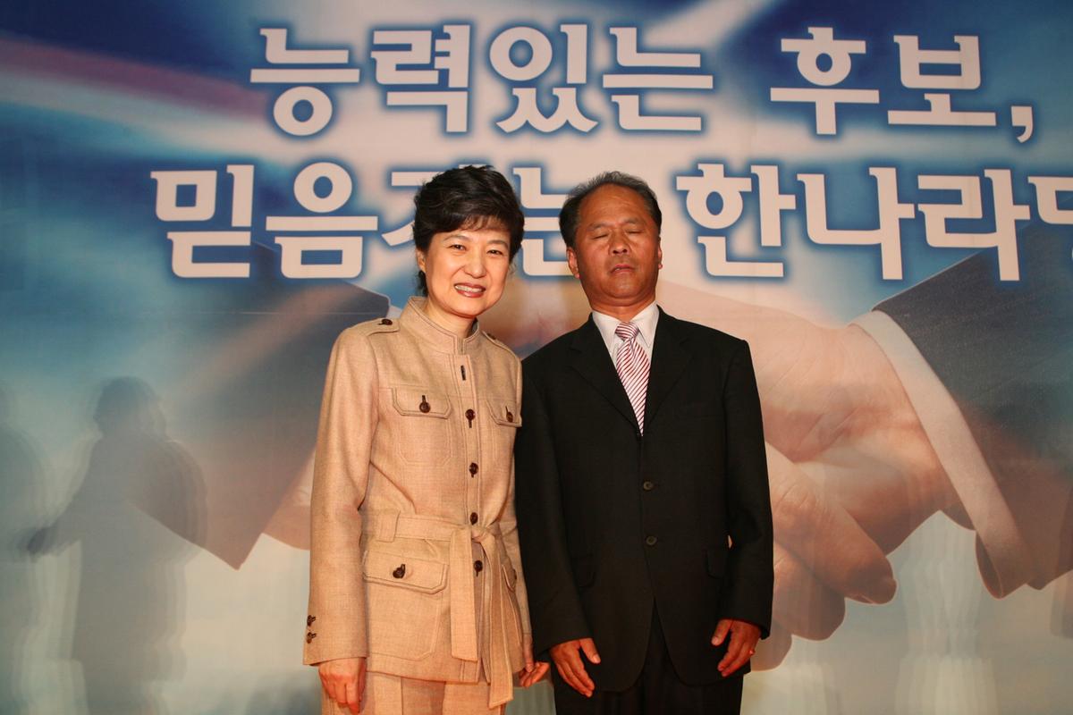 한나라당후보
