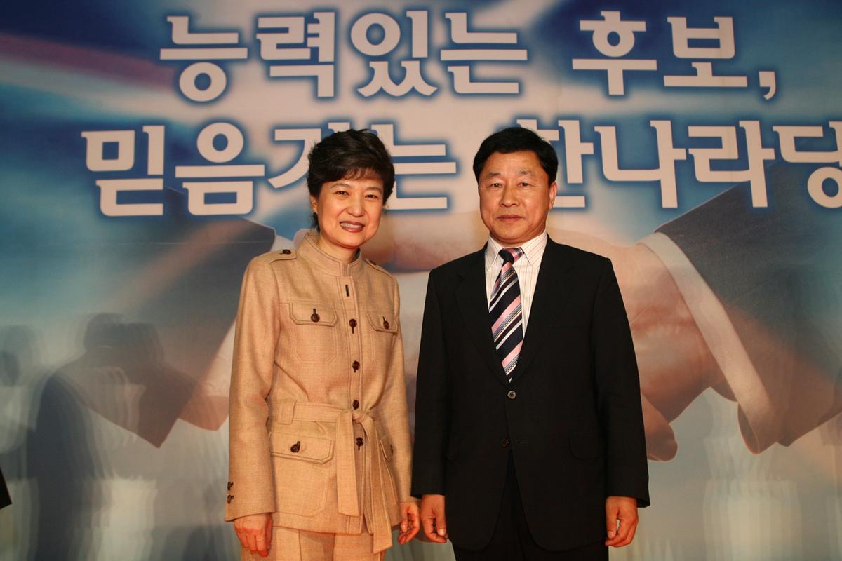 한나라당후보