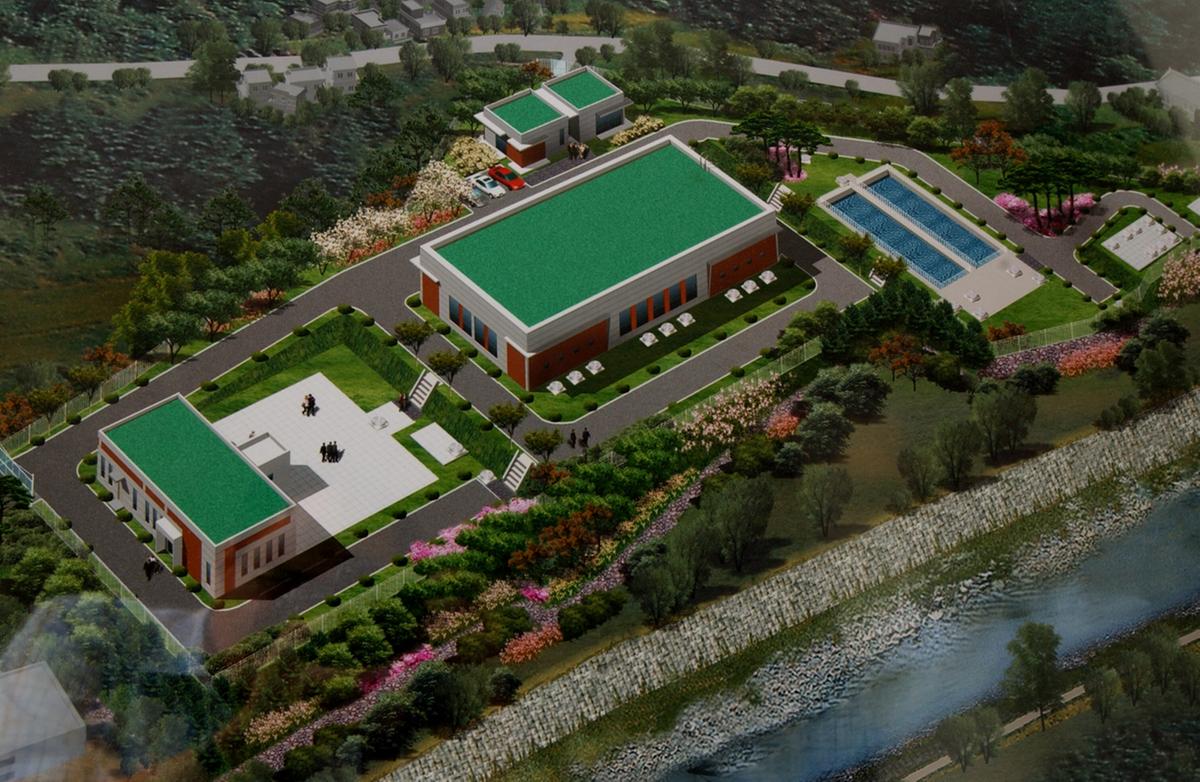 합천가야야로상수도조감도