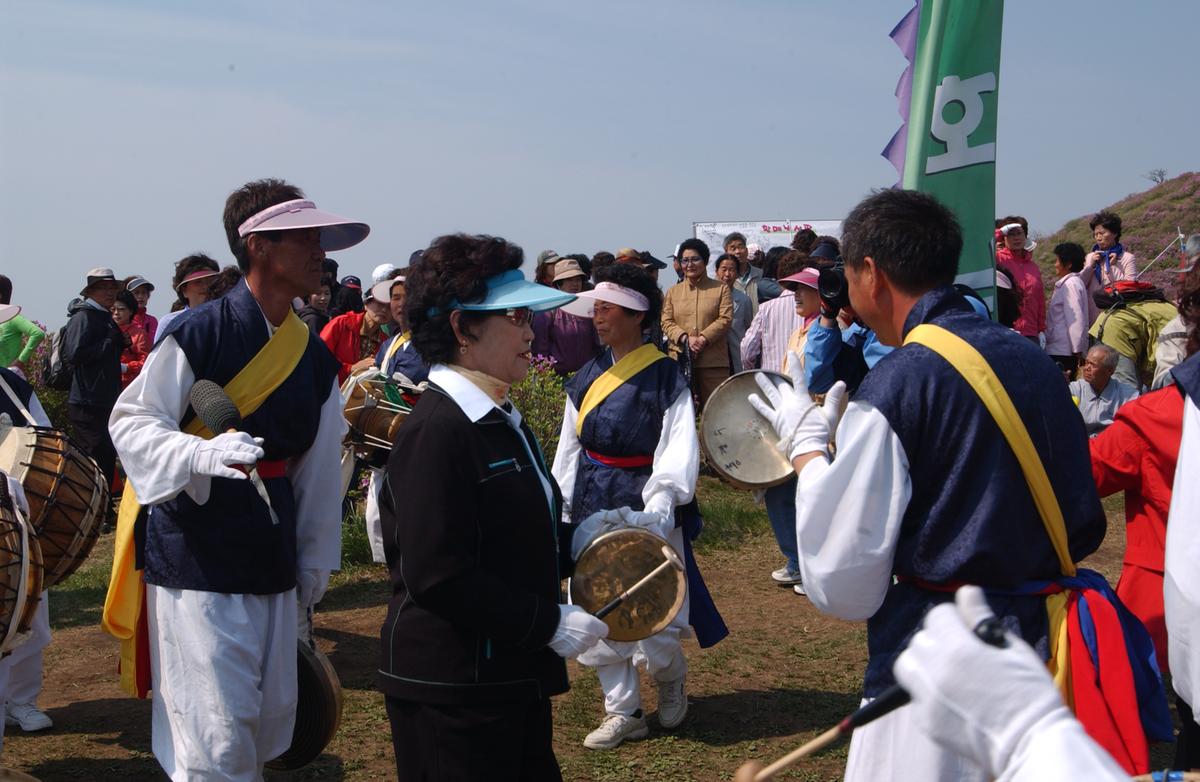 황매산철죽축제