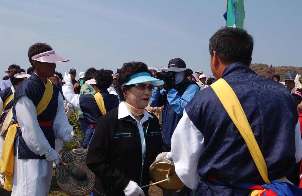 황매산철죽축제