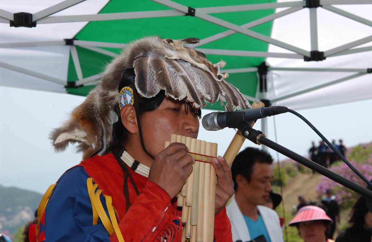황매산철죽축제