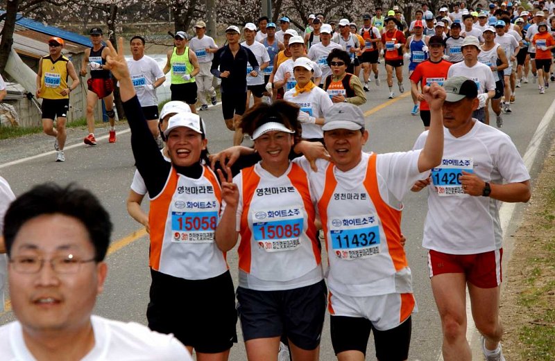 합천벛꽃마라톤