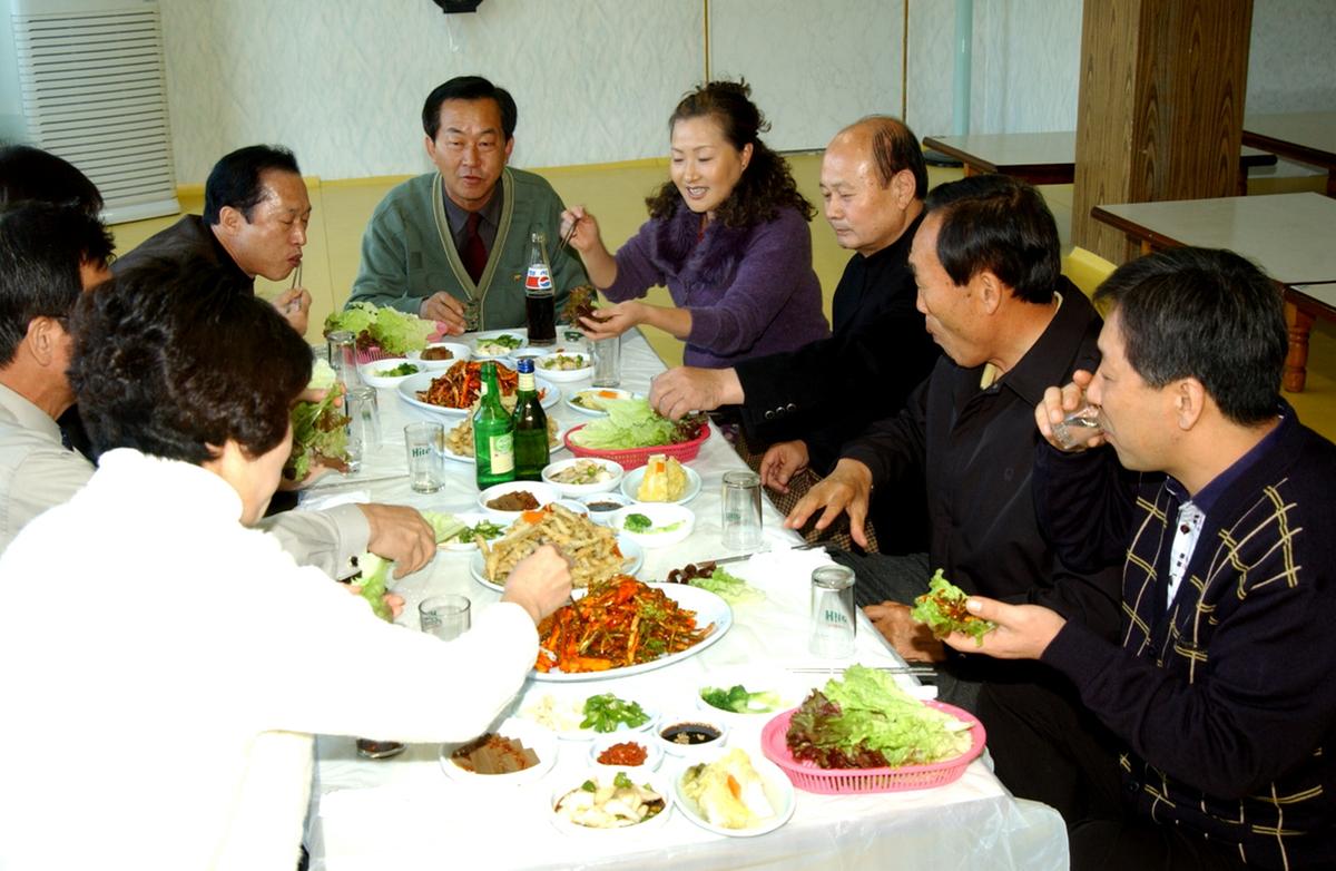합천빙어시식