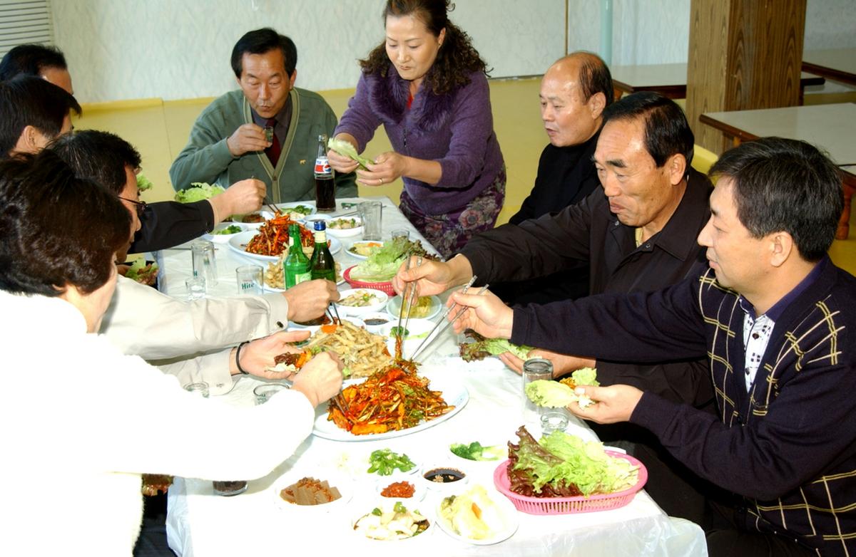 합천빙어시식