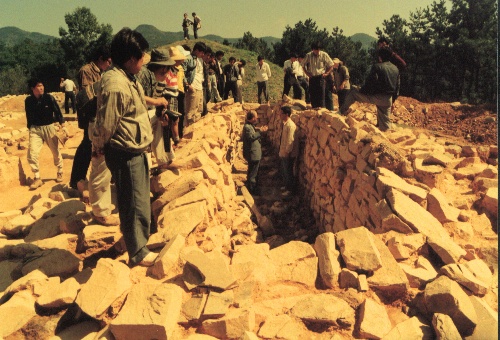 합천옥전고분군발굴현장
