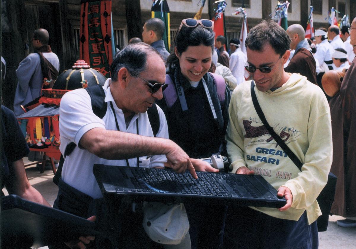 해인사판전외국인