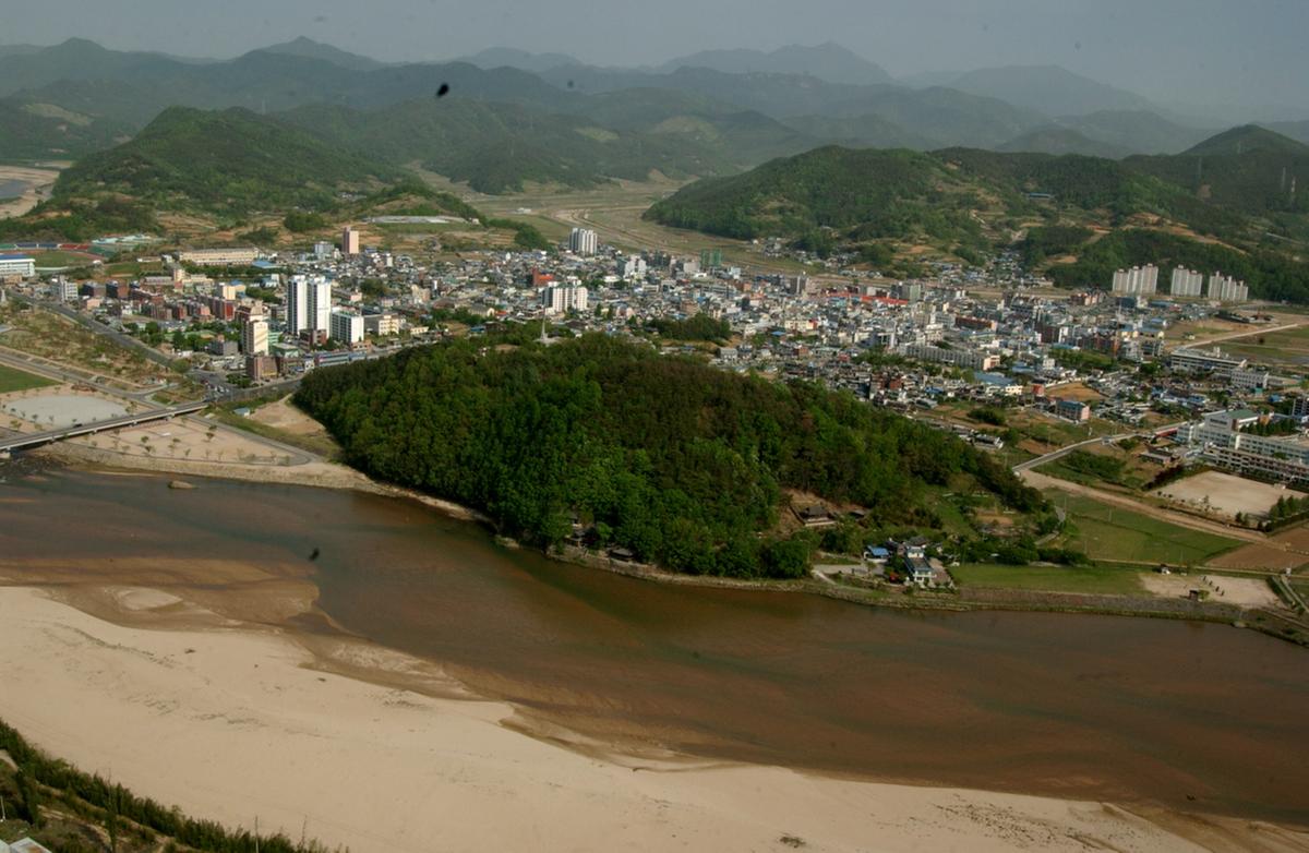 2006합천항공사진