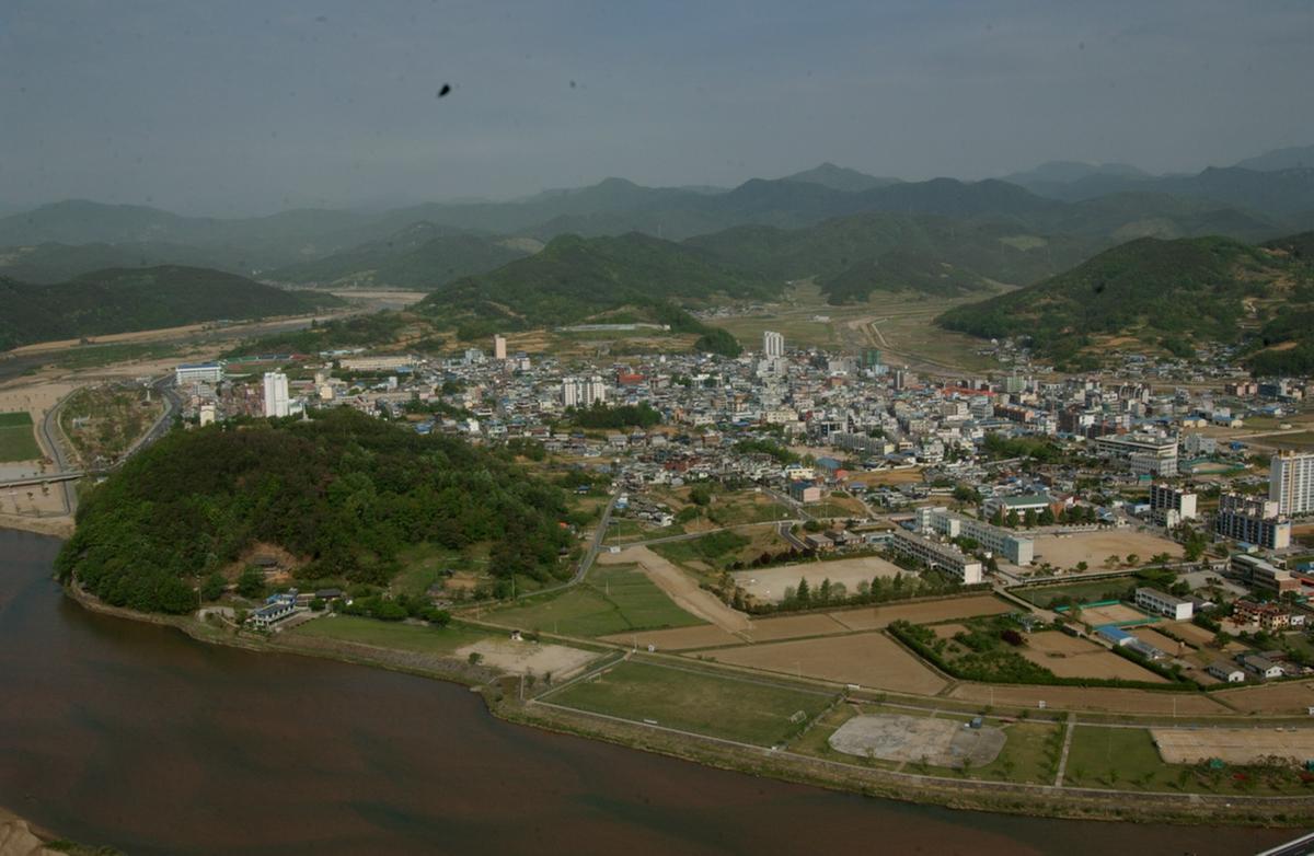 2006합천항공사진