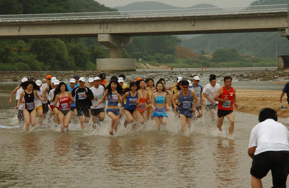 수중마라톤모의대회2