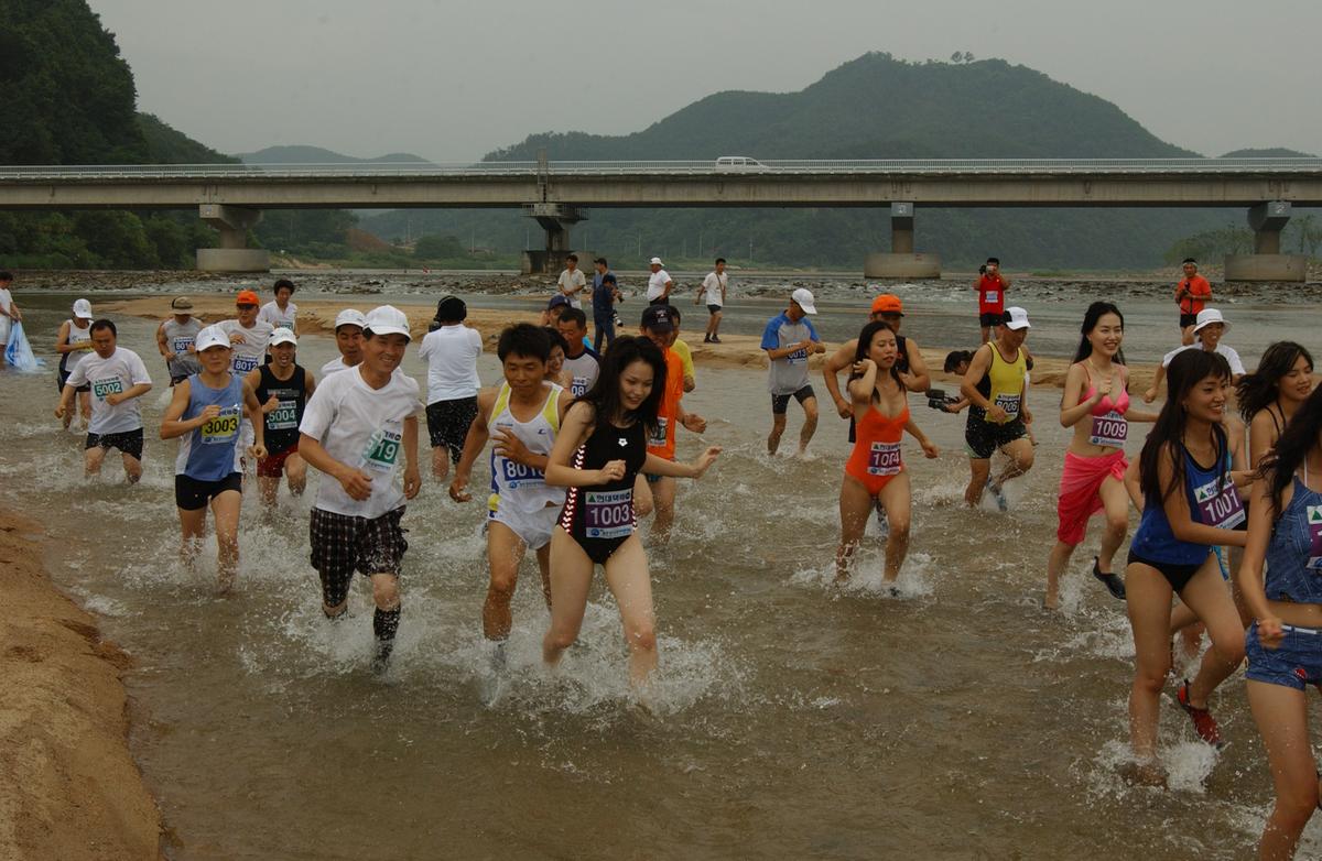 수중마라톤모의대회4