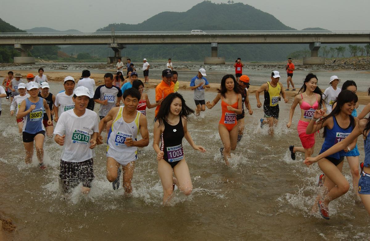 수중마라톤모의대회5