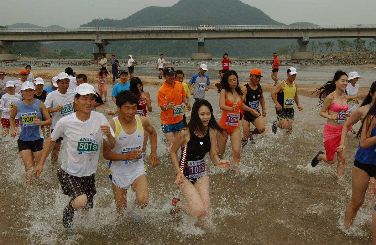 수중마라톤모의대회6