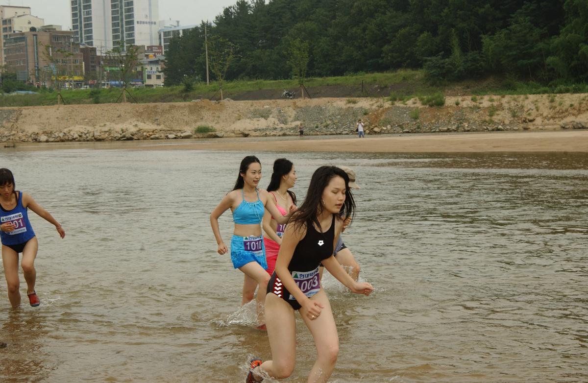 수중마라톤모의대회9