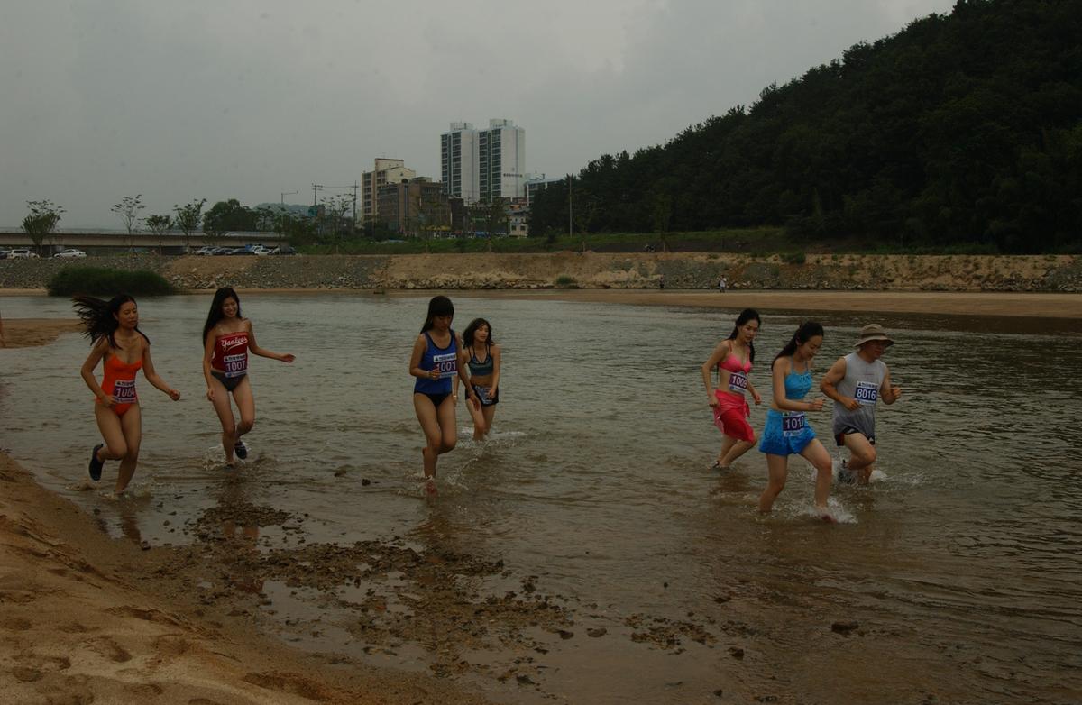 수중마라톤모의대회10