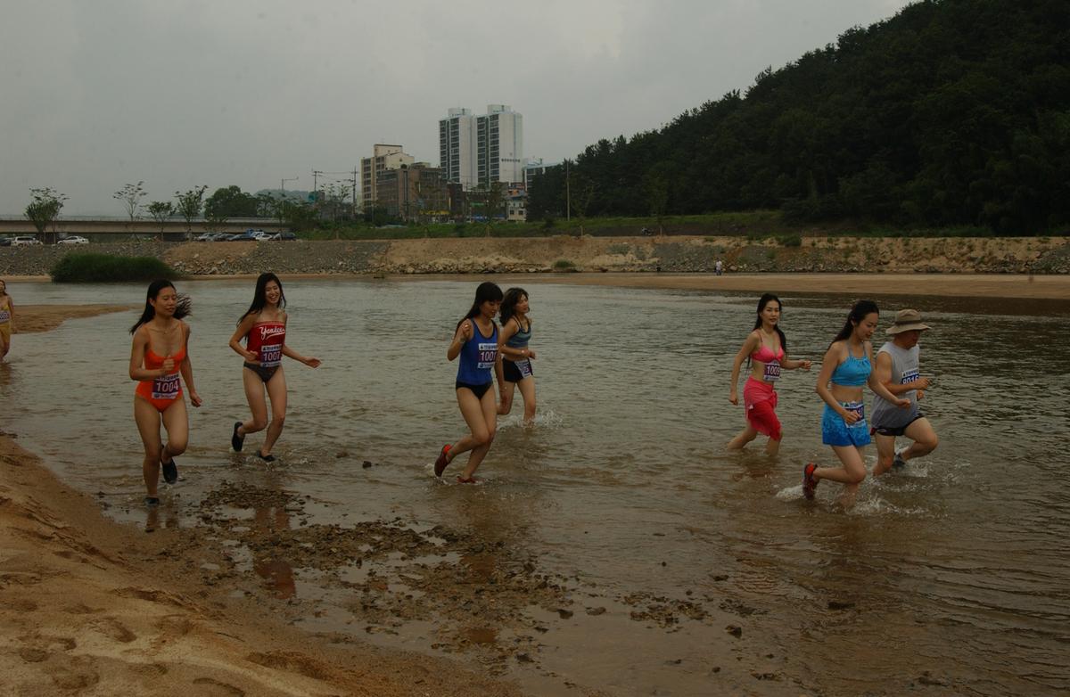 수중마라톤모의대회11