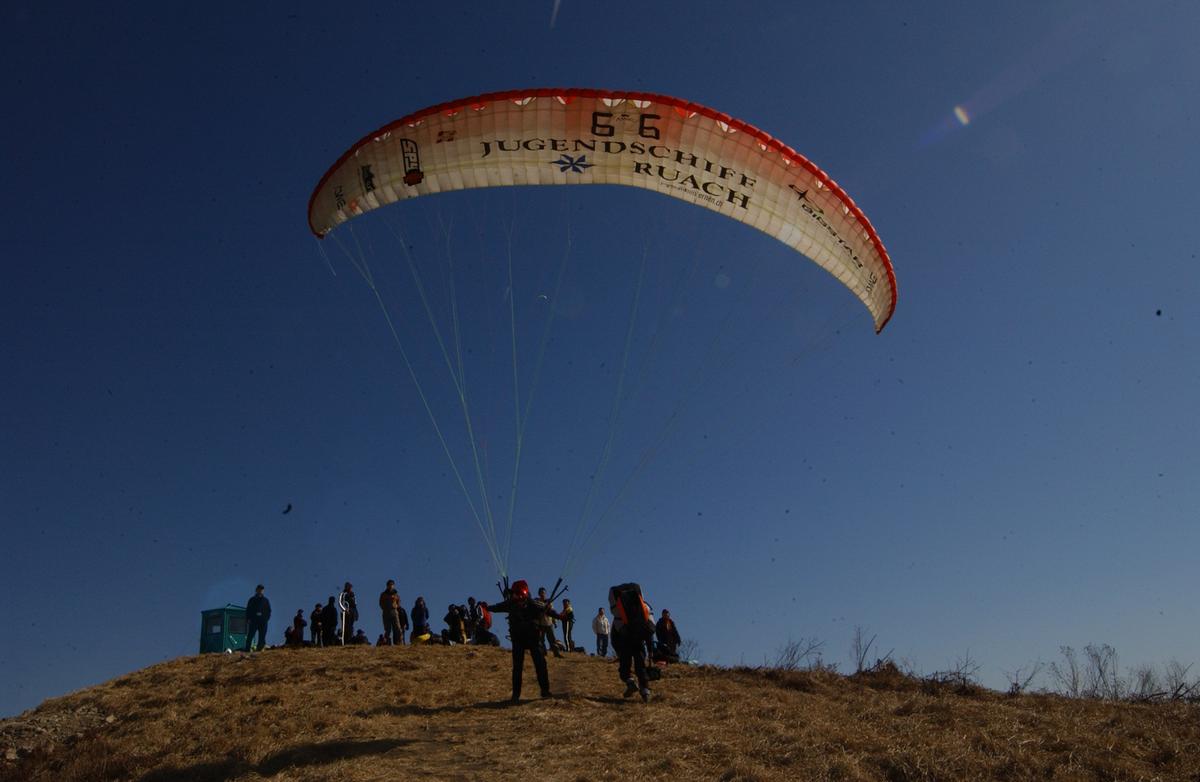 2004년 페레그라이딩 대암산(1)21