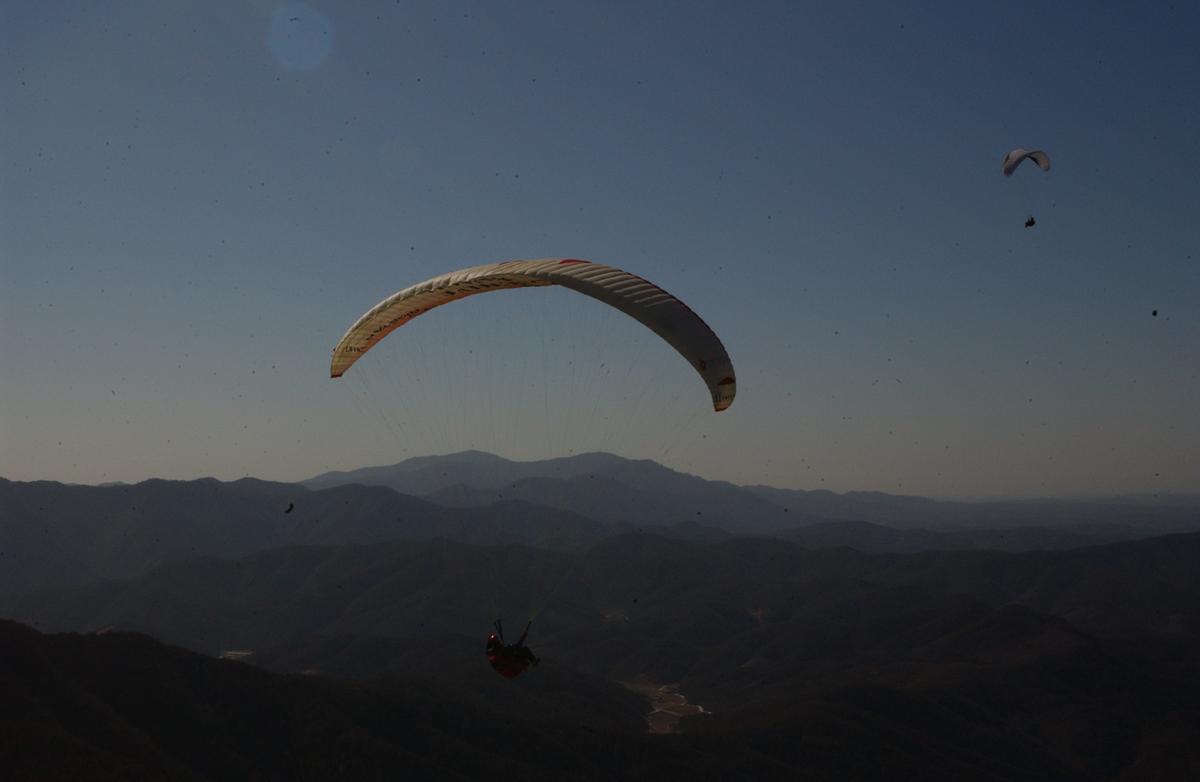 2004년 페레그라이딩 대암산(1)24