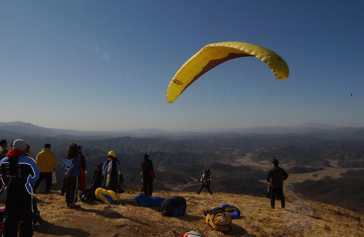 2004년 페레그라이딩 대암산(1)25