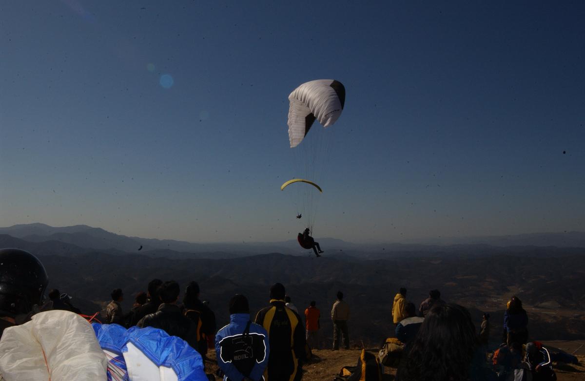 2004년 페레그라이딩 대암산(2)1