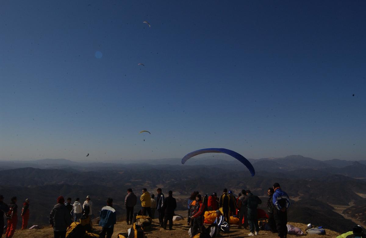 2004년 페레그라이딩 대암산(2)3