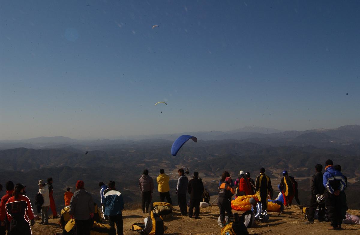 2004년 페레그라이딩 대암산(2)4