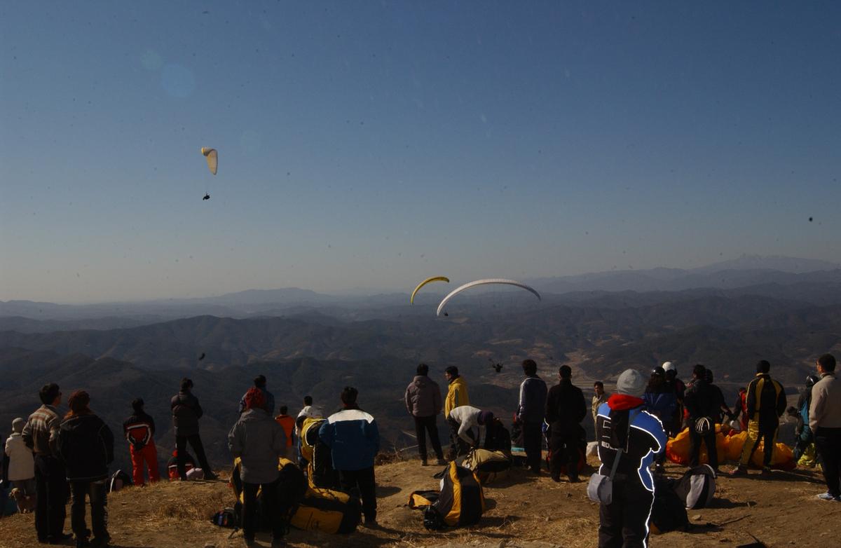 2004년 페레그라이딩 대암산(2)6