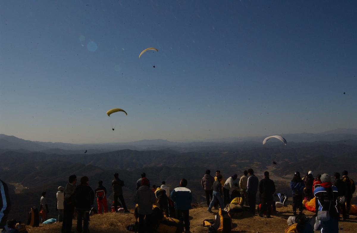 2004년 페레그라이딩 대암산(2)7