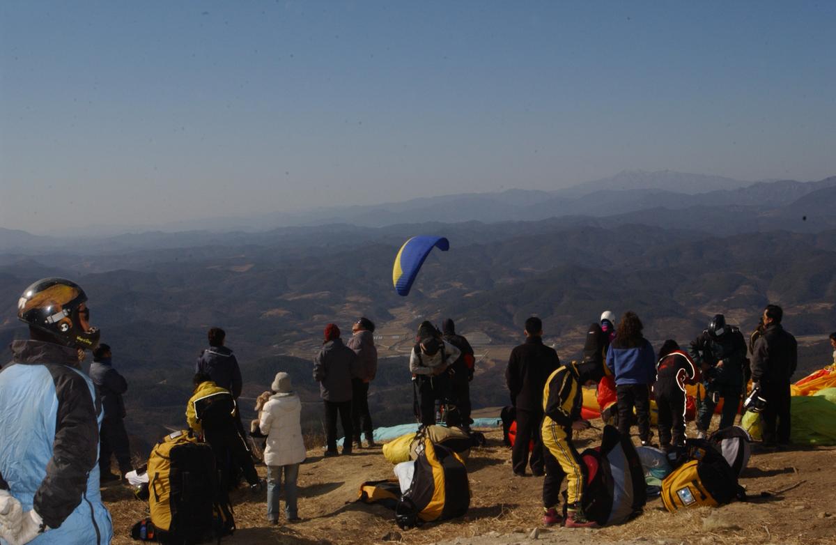 2004년 페레그라이딩 대암산(2)8