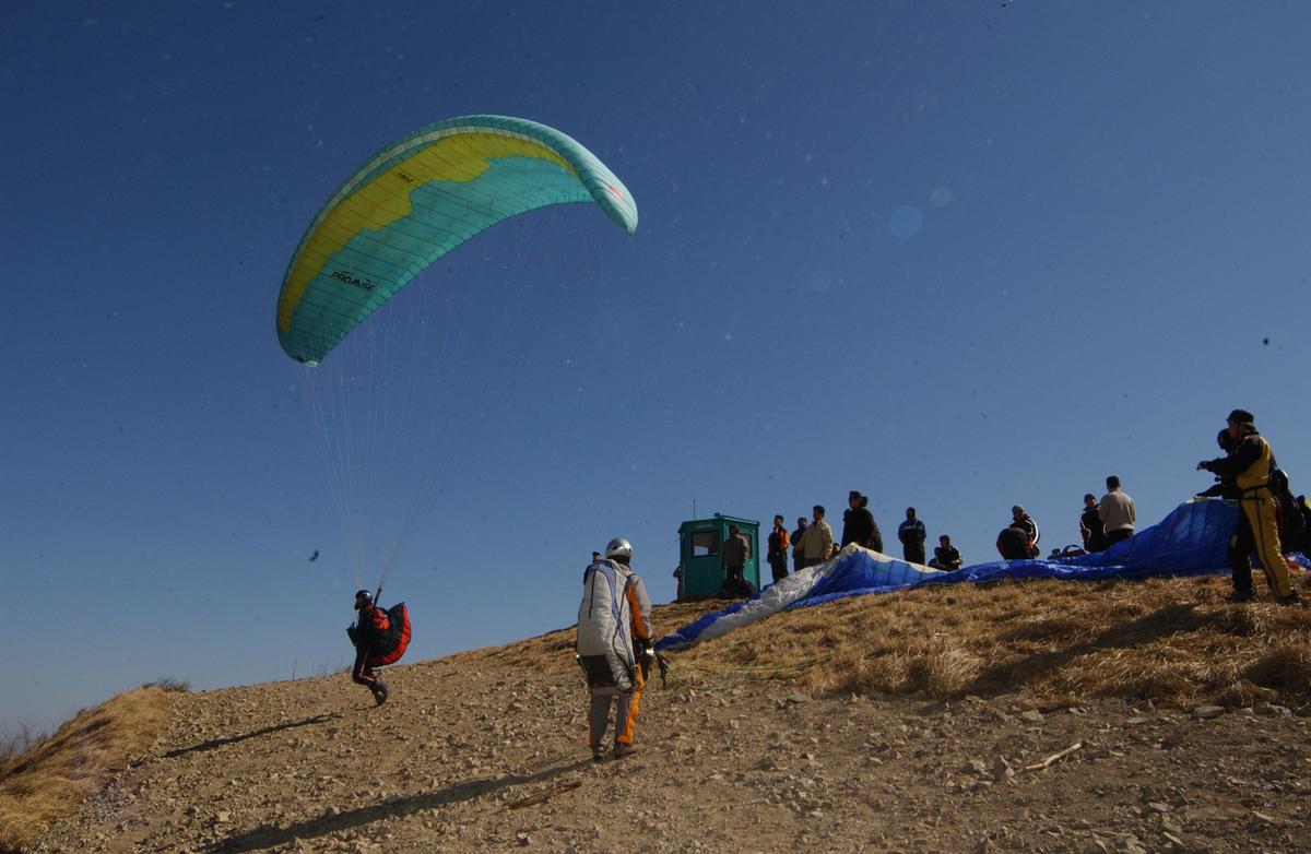 2004년 페레그라이딩 대암산(2)10