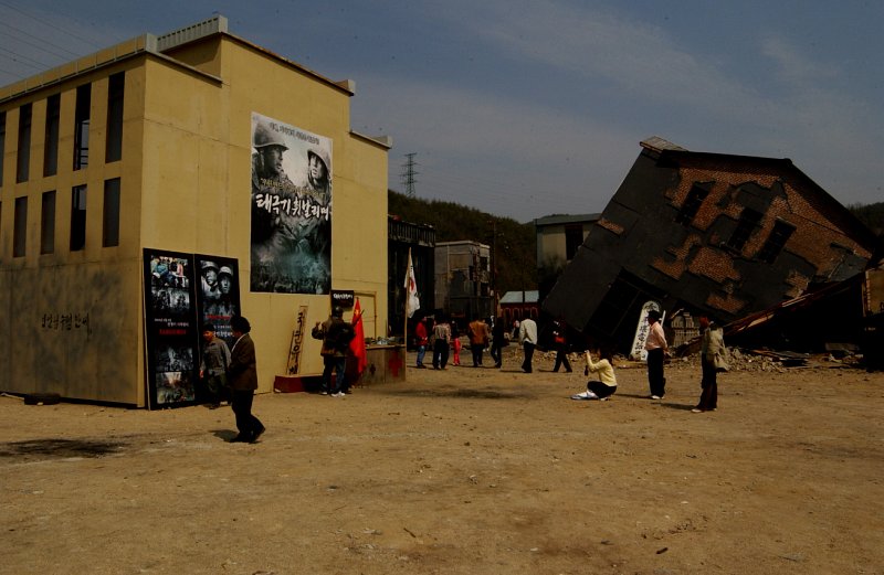 영화 태극기휘날리며 세트장4