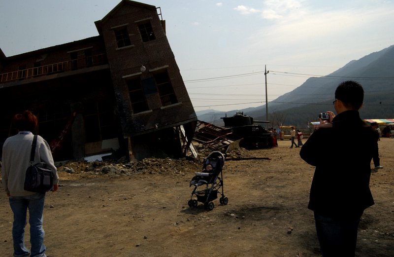 영화 태극기휘날리며 세트장10