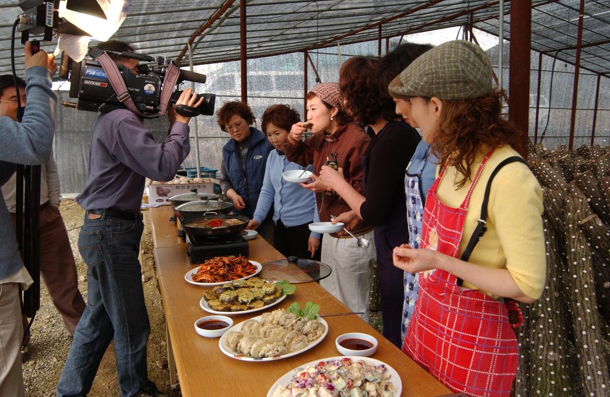 영화 태극기휘날리며 세트장17