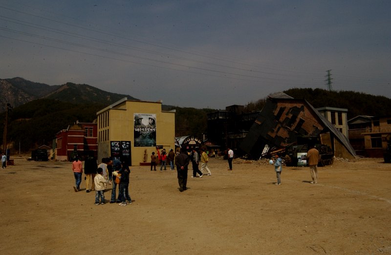 영화 태극기휘날리며 세트장20