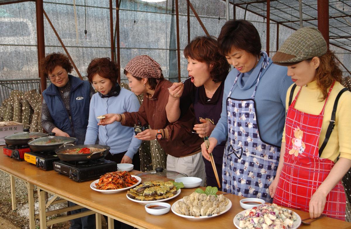 영화 태극기휘날리며 세트장21