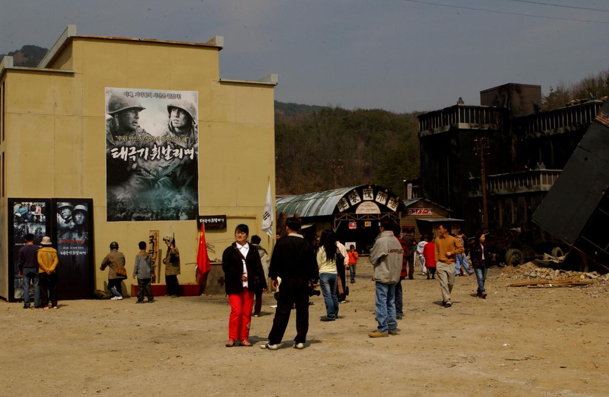 합천군 백리 벚꽃길(1)2