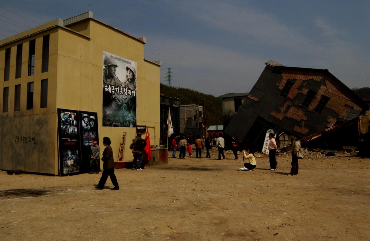 합천군 백리 벚꽃길(1)3