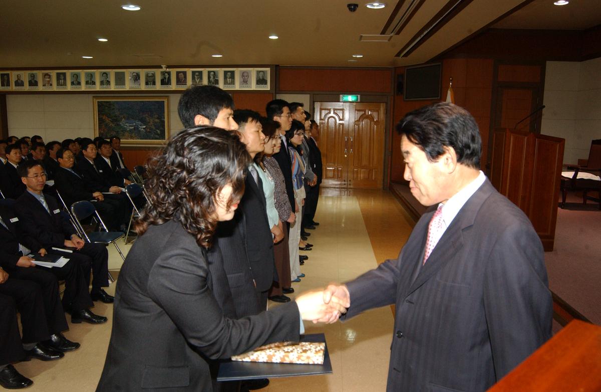 2006교육행사및시상
